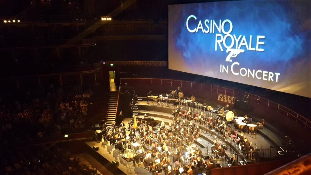 casino royale bond theme orchestral score