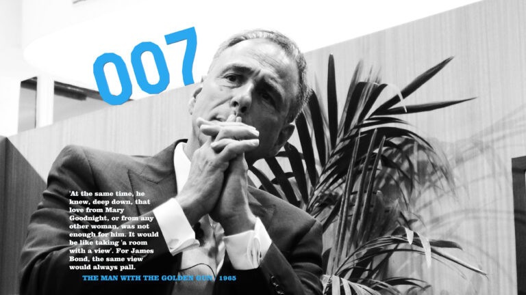 The Triple Bullet – Anthony Horowitz To Write His Third James Bond