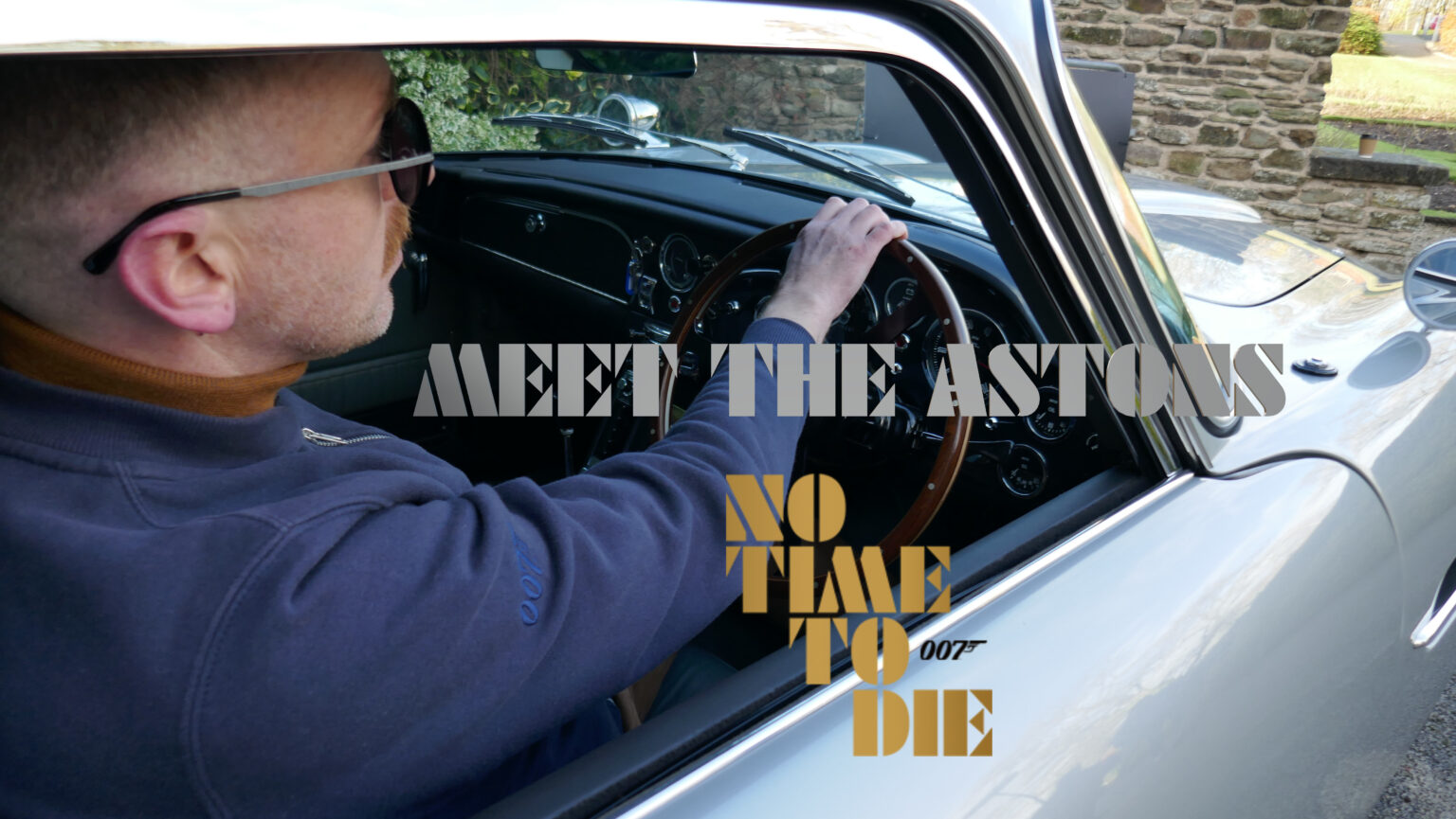 MEET THE ASTONS of NO TIME TO DIE – MARK O'CONNELL